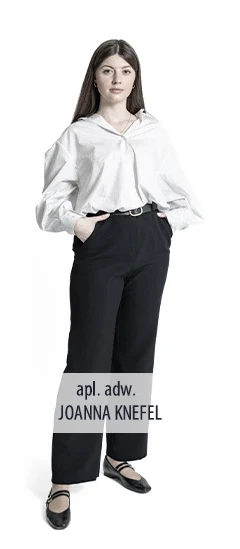 aplikant adwokacki joanna knefel