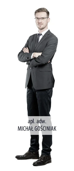 aplikant adwokacki michał gościniak