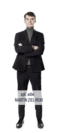 aplikant adwokacki martin zielinski